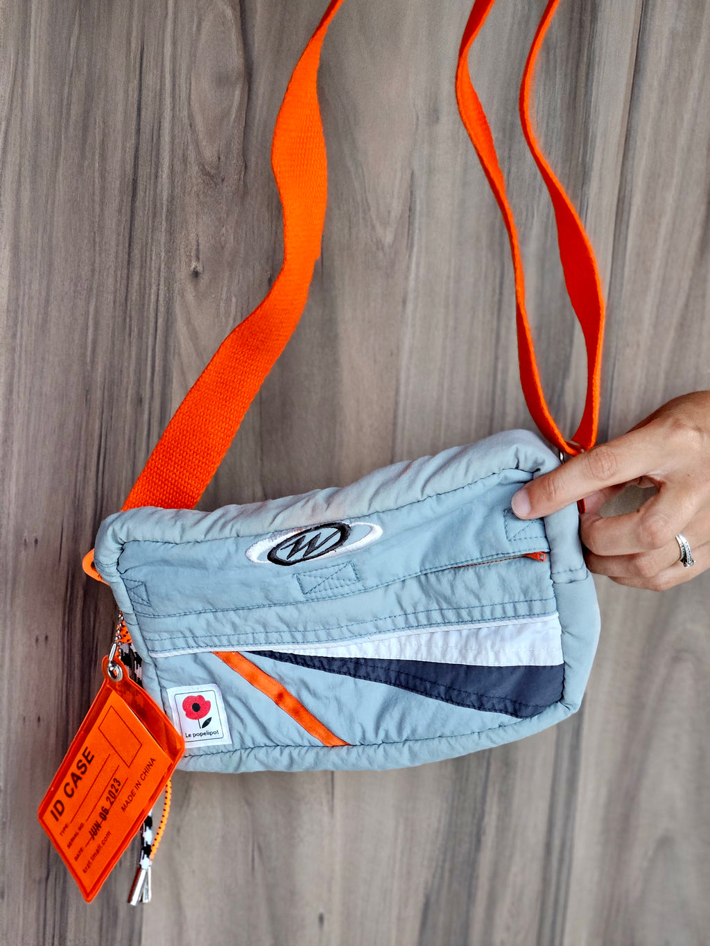 Sac banane personnalisé réalisé à partir des vêtements de vos bébés