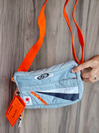 Sac banane personnalisé réalisé à partir des vêtements de vos bébés