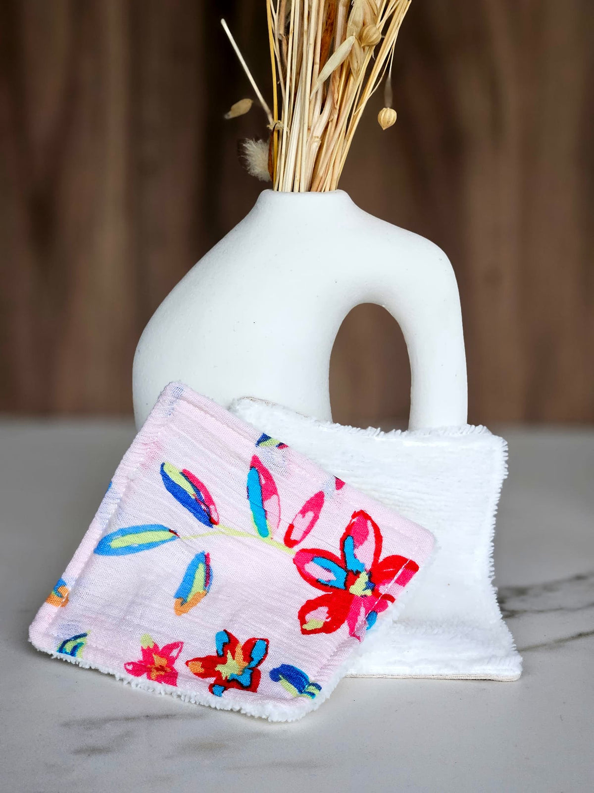 Lingettes lavables personnalisées