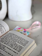 Marque page personnalisé confectionné à partir des vêtements de vos bébés et enfant