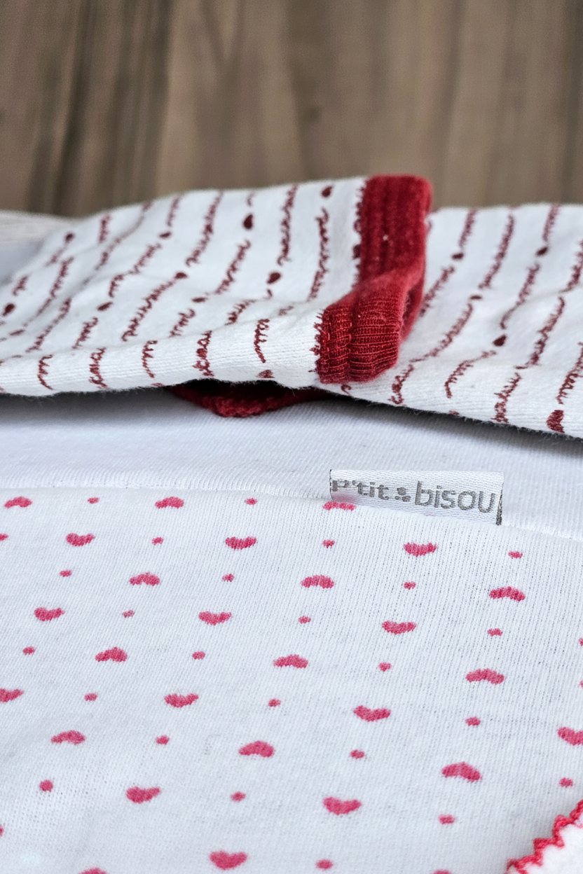 Housse de coussin souvenir personnalisée réalisée à partir des vêtements de vos bébés et enfant