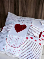 Coussin souvenir cousu à partir des vêtements de vos bébés et enfant