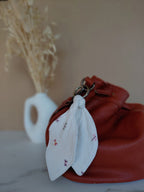 Porte clé goutte souvenir confectionné à partir des vêtements de vos bébés et enfant