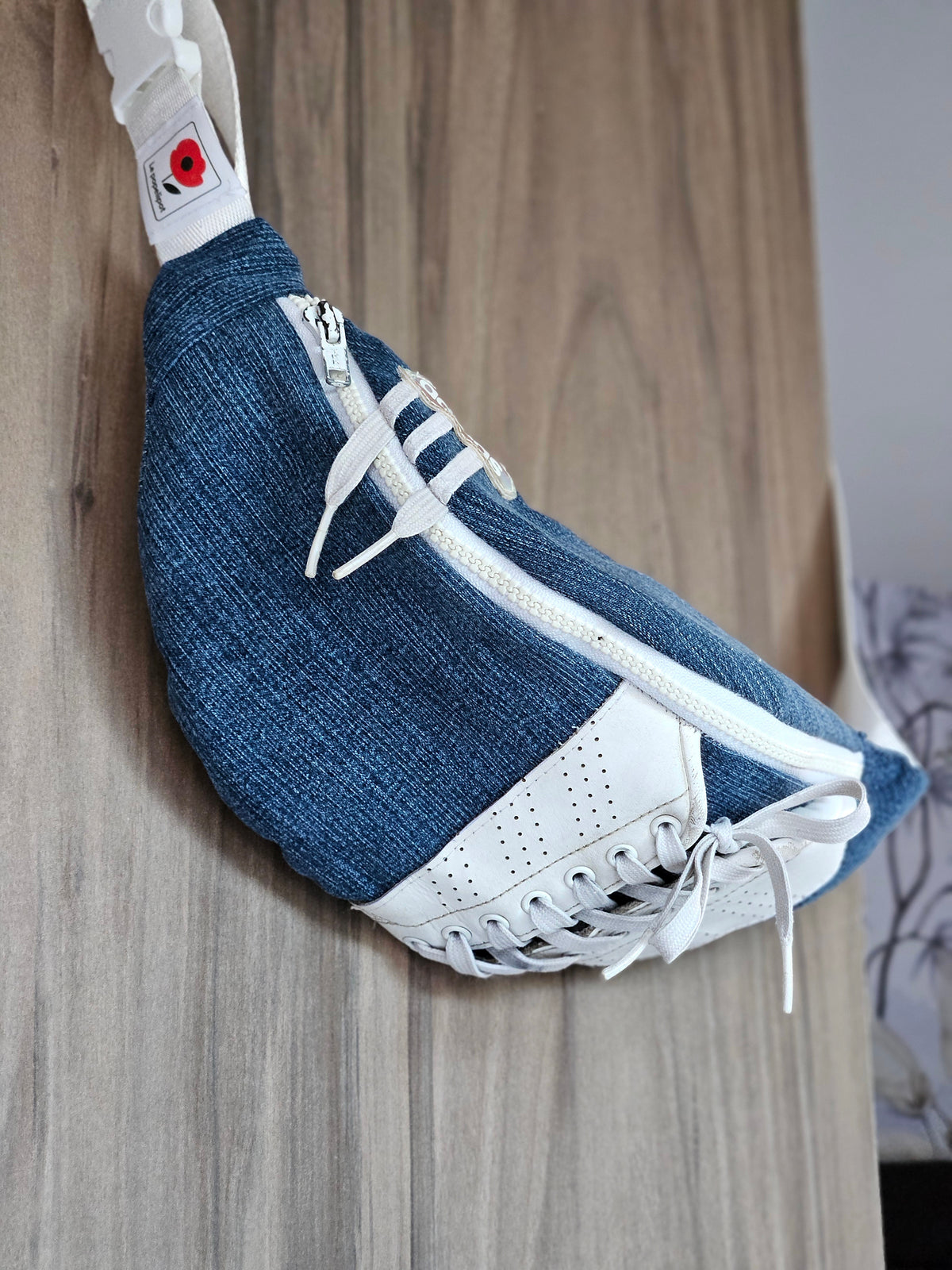 Sac banane personnalisé réalisé à partir des vêtements de vos bébés
