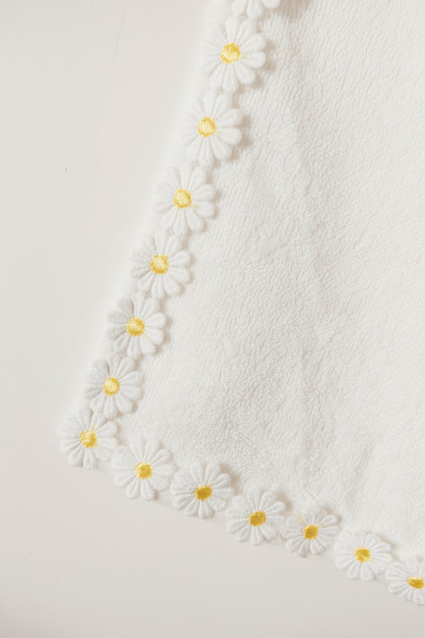 Cape de bain souvenir à partir des vêtements de vos bébés
