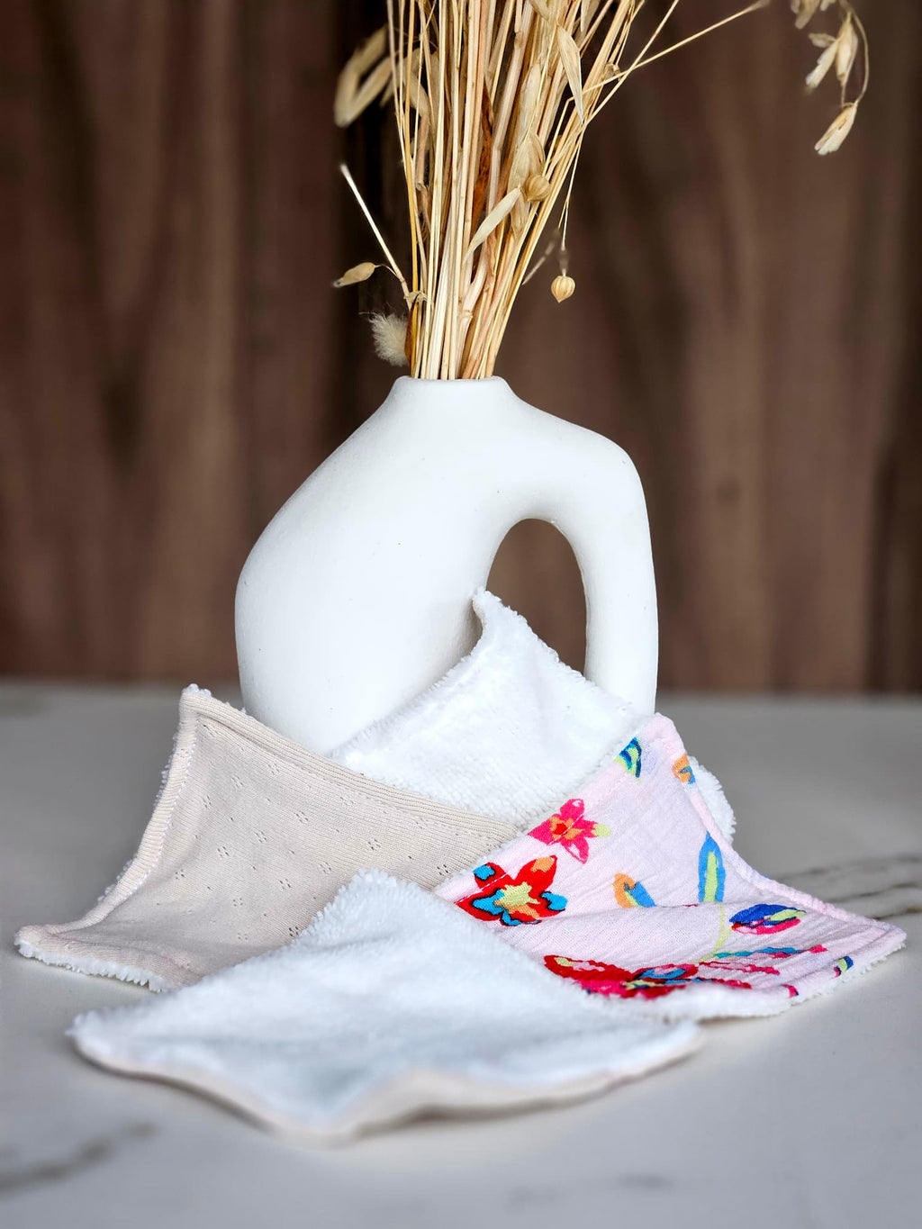 Lingettes lavables personnalisées
